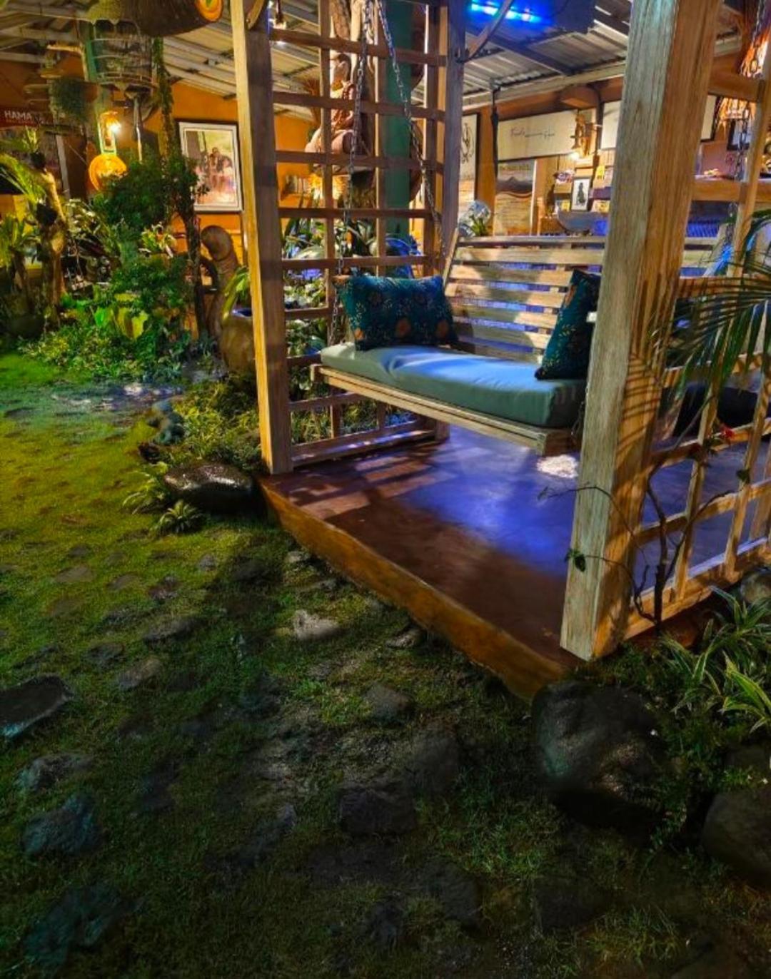 Vin Vin Hostel Убуд Екстериор снимка